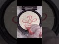 레드벨벳 (퀸덤) 로고 만들기   Making Red Velvet (Queendom) Logo Waffle