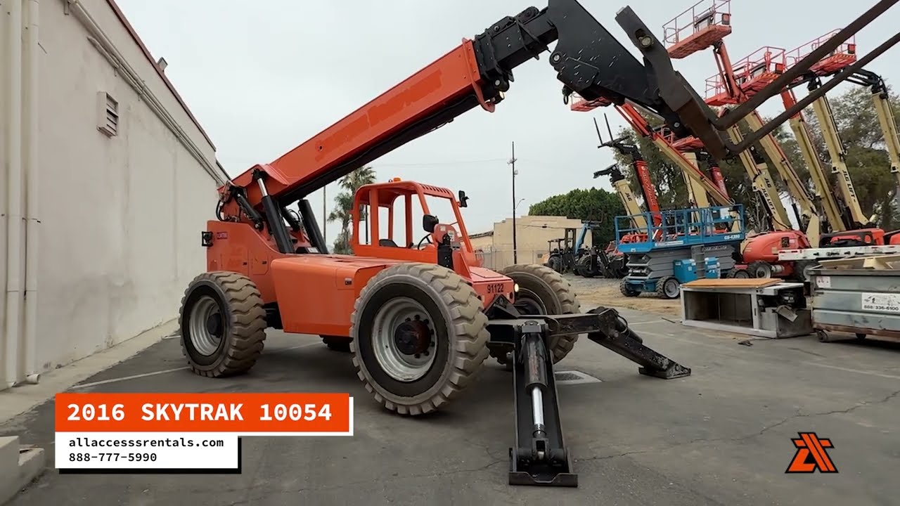 2016 10054 Skytrak FOR SALE | 3,200 hours