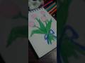 *"Easy Tulip Flower Drawing inplasticcrayon🌷 | Beautiful Bouquet Art for Beginners #ItoneYouShorts"*