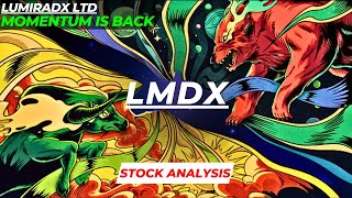 MOMENTUM IS BACK LMDX STOCK ANALYSIS LUMIRADX STOCK