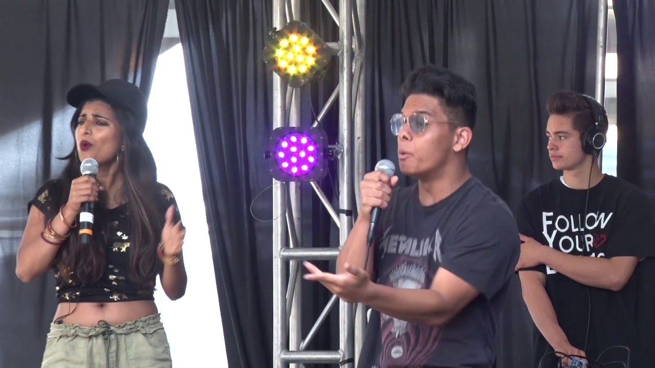 Global Party Starters: Intro / Chainsmokers - Closer SAFA's India Live 2017