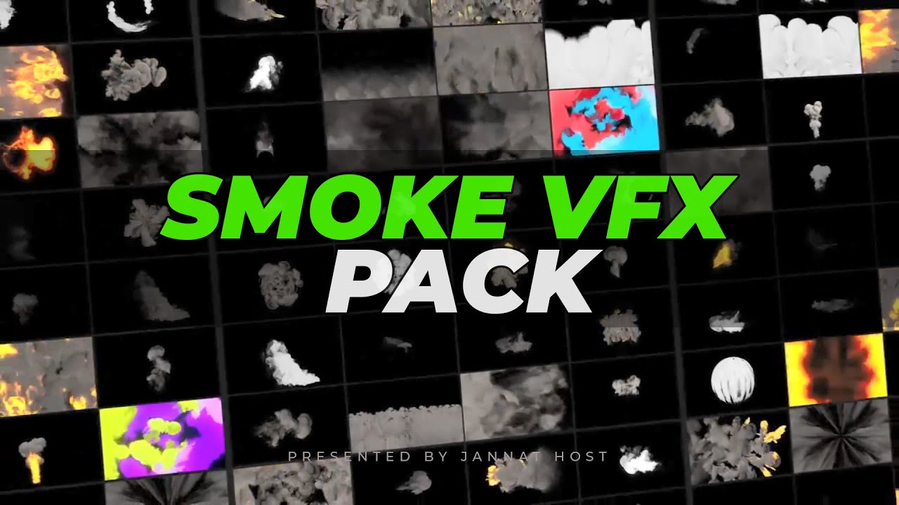 SMOKE VFX PACK | AFTER EFFECTS | VIDEO ELEMENTS