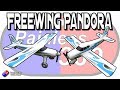 Freewing Pandora 4-in-1 55&quot; Aeroplane