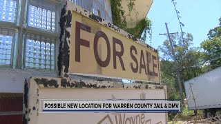 Warren County supervisors to locate DMV on new jail site