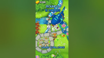 MOAB Challenge Round 6 - 5-2-0 Beast Master