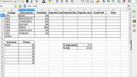 C1-2-01. Relleno automático y listas personalizadas en LibreOffice Calc