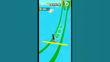 Stunt Rails Level 6 #shorts