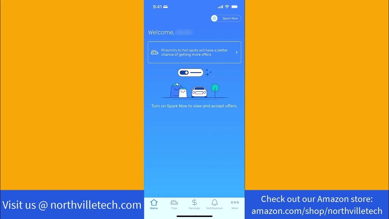 How to View Your Weekly Earnings on Walmart Spark Driver App - YouTube
