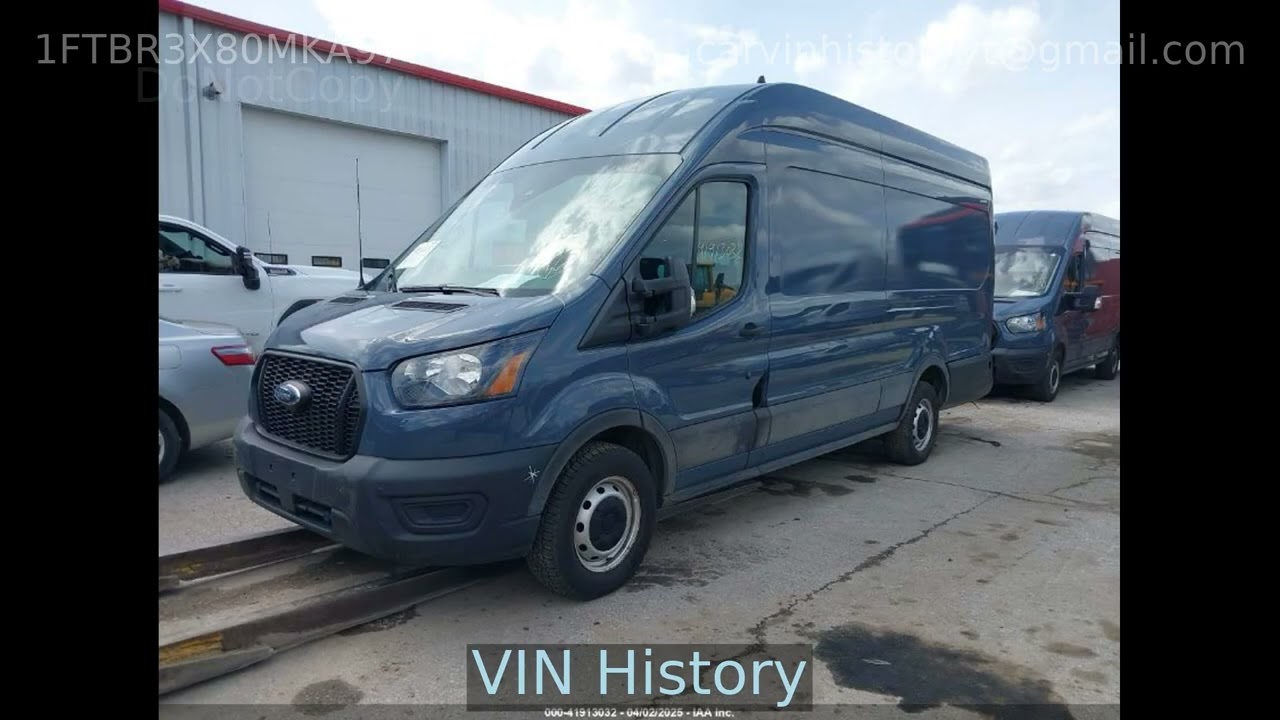 2021 Ford transit-250 cargo van 1FTBR3X80MKA97772