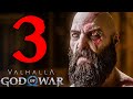 IL PASSATO DI KRATOS - GOD OF WAR RAGNAROK: VALHALLA [Walkthrough Gameplay ITA PS5 - PARTE 3]
