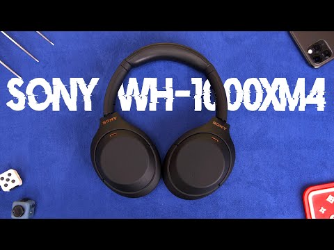 Sony WH-1000XM4   The Best Noise Cancelling Headphones  