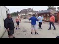 New irish traveller fight bkb