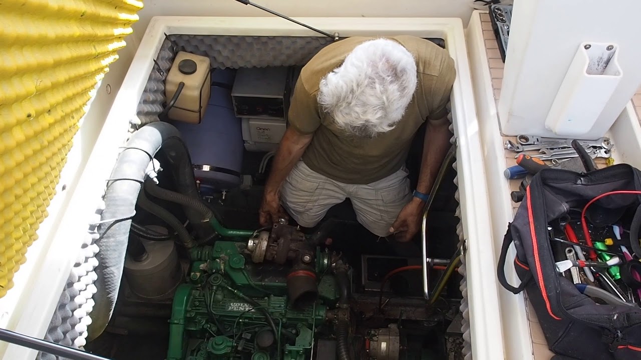 Amel Super Maramu Turbo Service part 2