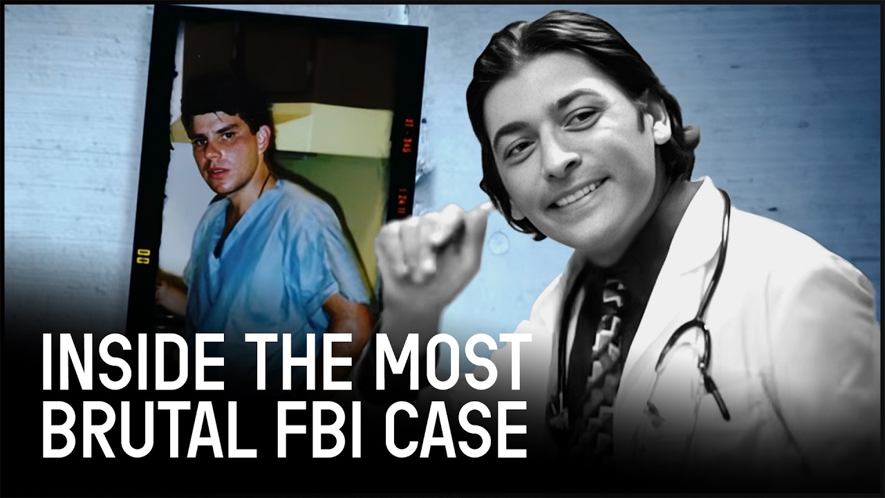 Is this the REAL-LIFE FREDDY KRUEGER? The chilling secret behind the nightmare crime scene that left seasoned FBI agents shaken to their core... WHAT A NIGHTMARE!