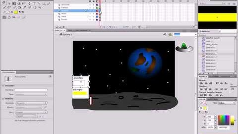 Video Tutorial 1_juego basico de disparos en flash 1_parte 4 de 6