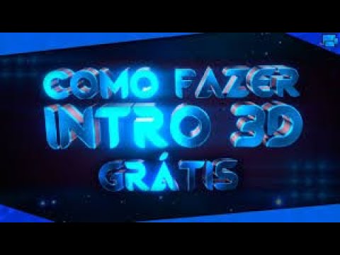 Como fazer intro pro seu canal do YouTube!! - YouTube