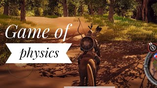 Game of physics game which teaches you science and math as you fight!! screenshot 2