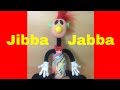 Jibba jabba  vintage 1990s noisy jibber jabber toy