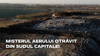 Misterul aerului otrăvit din sudul Capitalei