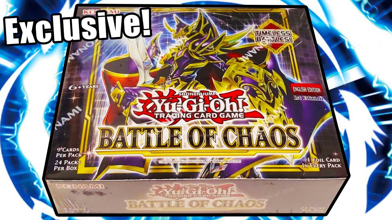 yugioh master duel dismantle extra cards Amazon.com: Battle of Chaos Booster Box main image 0