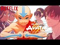 Avatar The Last Airbender Netflix 2020 Announcement Breakdown and Easter Eggs