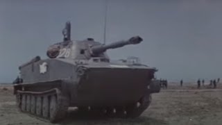 PT-76 light tank (Soviet Marines)