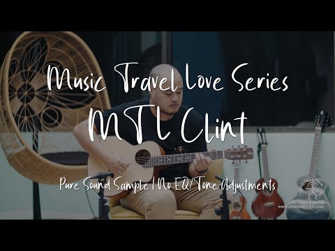 [4K] Music Travel Love - MTL Clint (Travel Size Guitar) (Pure Sound Sample | No EQ/Tone Adjustments)