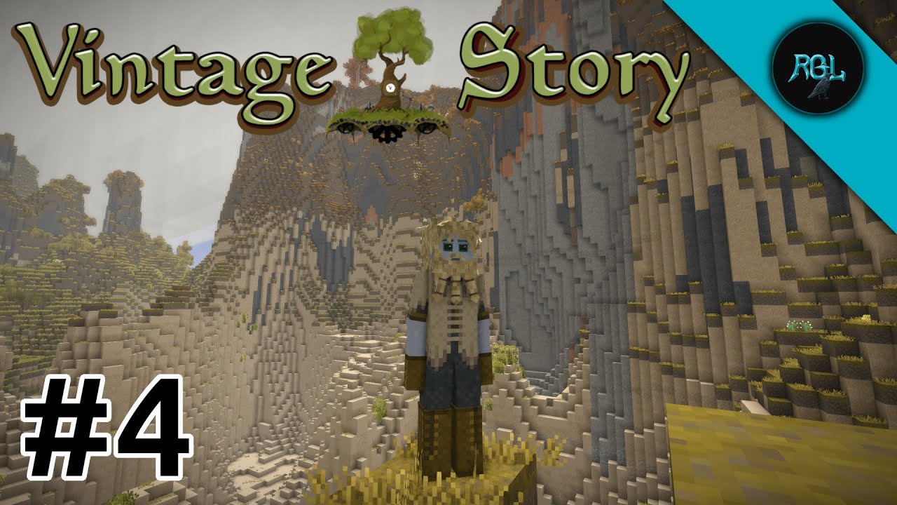 Vintage Story - A New Journey [EP4] | Mods and Survival | Lush Redwood ...