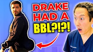 Is Drake a BBL DRIZZY? Plastic Surgeon Reveals His Surgery Transformation!