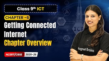 Chapter 6 1   Chapter Overview, Introduction   Getting Connected Internet Class 9th Information and
