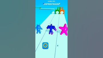 Blob Shifter 3d Gameplay Lavel  - 973 #blobshifter#blobshifter3d #gameplay#blobrunner3dgame #gaming