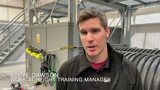Working at Height Training – Talking Head