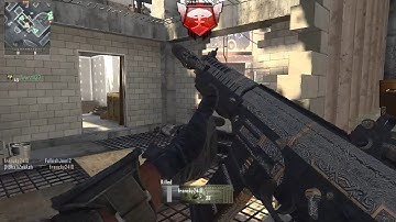 BO2 Nostalgia #9 - SWAT Nuclear on Overflow (HC)