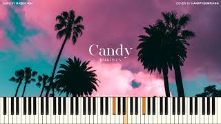 BAEKHYUN (백현) - Candy [PIANO COVER] видео