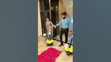 Amazing birthday surprise for hubby ❤️ by komal soni