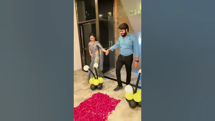 Amazing birthday surprise for hubby ❤️ by komal soni - DayDayNews