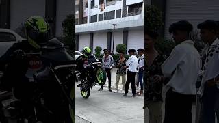 Public Reaction #automobile #z900 #viral #minivlog #indore #superbikes #superbike #reaction  #zx10r