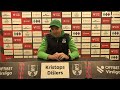 32. kārta: RFS 2:2 FK Tukums 2000/Telms (Preses konference)