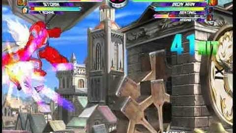 MvC2 Online (360): Brett (MST) vs Beatsofdevil (Mag/IM/Sent) 3 .:9.4.10: