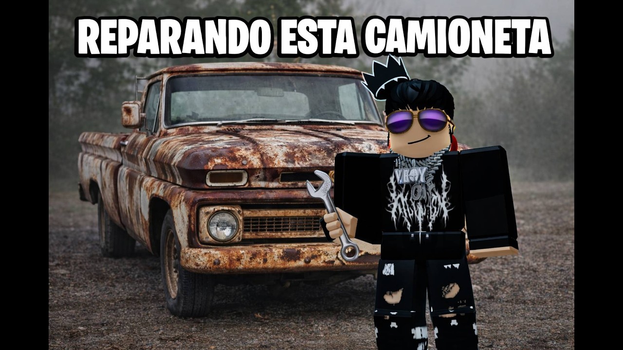 arreglando los carros de el desguasadero