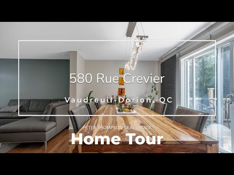 Home Tour - 580 Rue Crevier, Vaudreuil-Dorion, QC