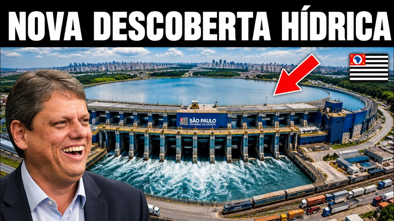 A Nova Descoberta Hídrica de São Paulo Está Chocando o Mundo