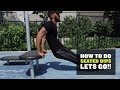 How To Do Seated Dips | Tone Your Arms Or Get Shredded