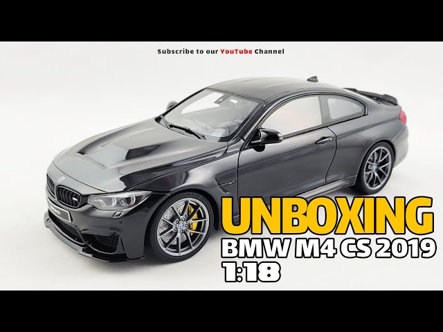 1⁄18 GT Spirit BMW M4 CS GT059 入手困難！GT-Spirit