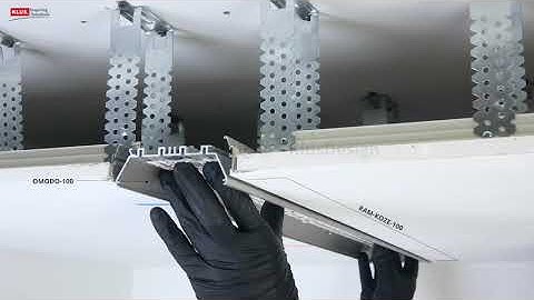 KLUS LLC - The MOD-KOZE-100 system offers LED solutions for larger architectural projects