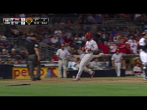 PHI SD Brown Scores From Second After Single Error