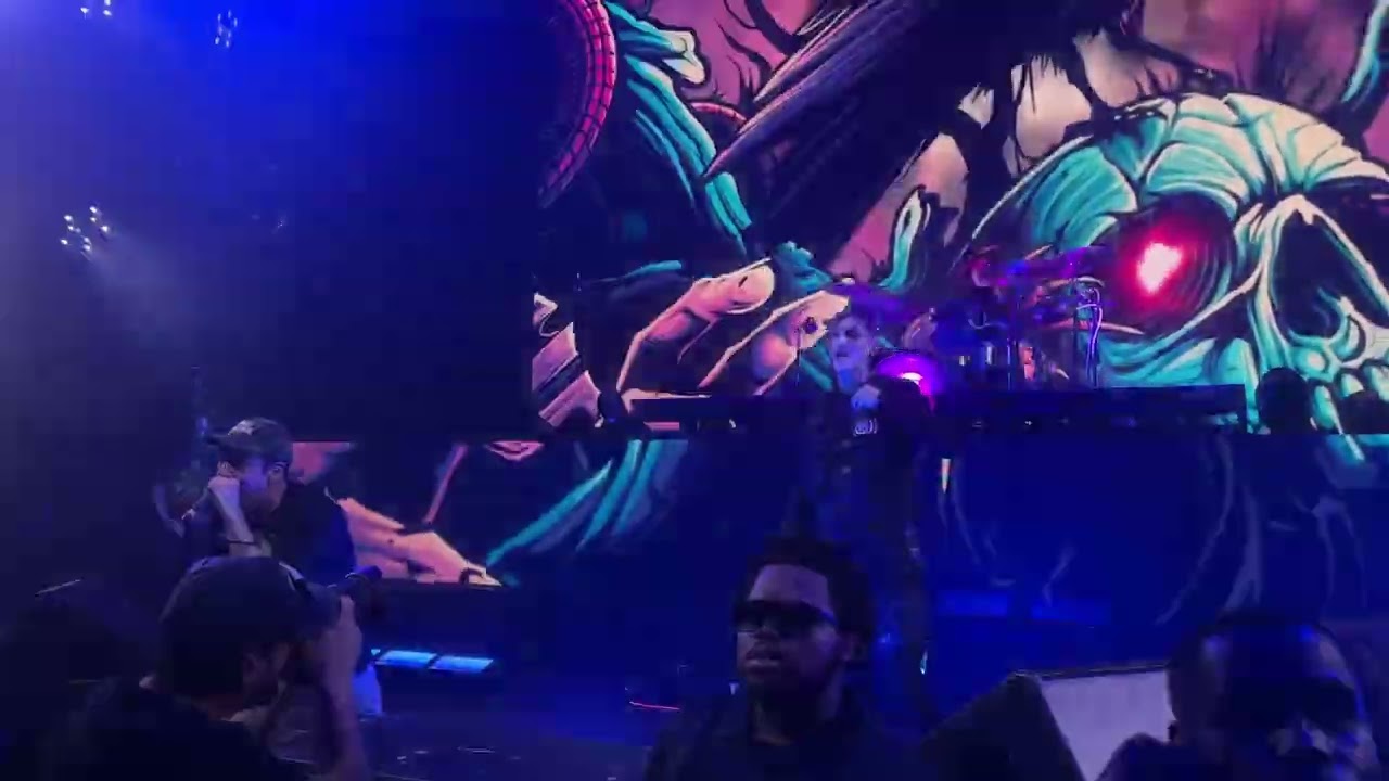 Motionless In White - Immaculate Misconception ft. Lochie Keogh (Live in Detroit 10/24/2023)