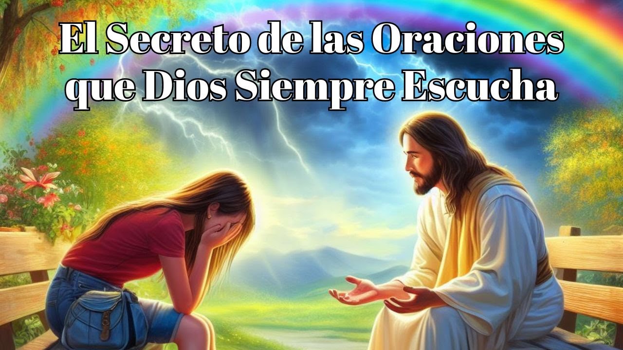El SECRETO de las Oraciones que Dios SIEMPRE ESCUCHA - YouTube