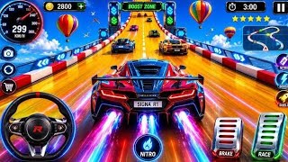 💥Impossible GT Car Stunt Racing - GT Car Stunt Master 3D - Android Gameplay (Part 45) screenshot 1