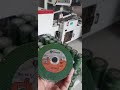 Cutting wheel manufacturing process if any requirment contact to me on whatsapp:+91-9890219554